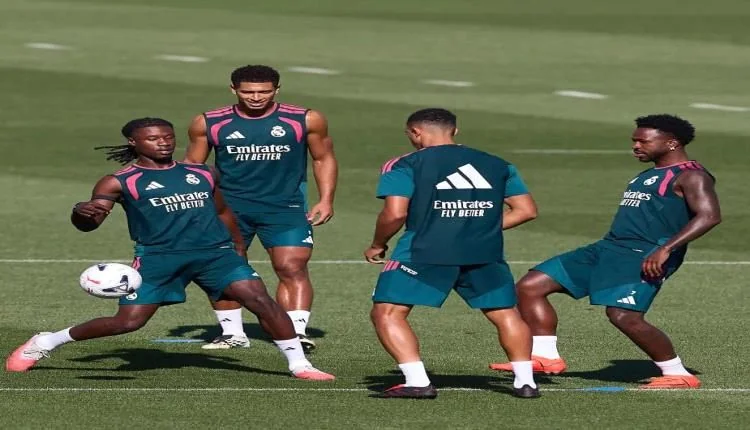 قائمة ريال مدريد لمواجهة بيتيس.. غيابات مؤثرة وظهور أول للوافد الجديد سيرجيو مارتينيز