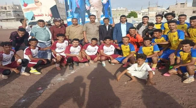 نادي المزاحمي يتوج بكأس 14 أكتوبر في لحج عقب مواجهة مثيرة أمام الصمود