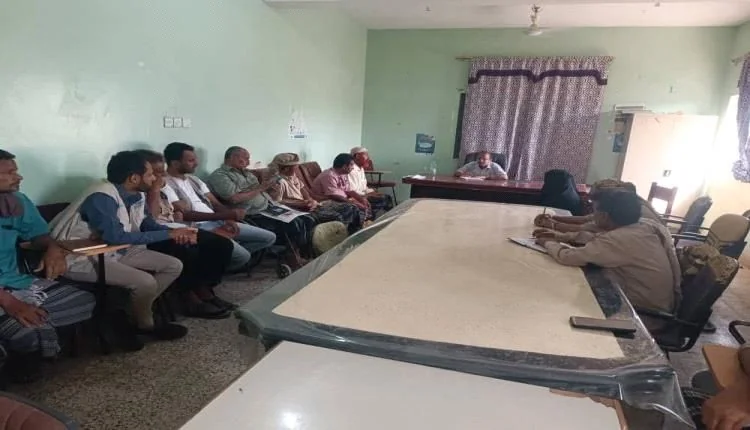 ضوابط جديدة لتنظيم عمل المنظمات الإغاثية في طور الباحة بلحج