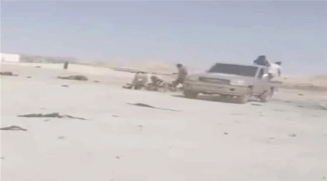 قصف صاروخي يطال معسكر العلم في شبوة وسقوط ضحايا من العسكريين