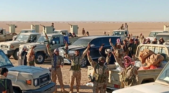 قبائل حضرموت ترفض الزج بأبنائها في مواجهات الجوف ومأرب وتطالب بإعادتهم