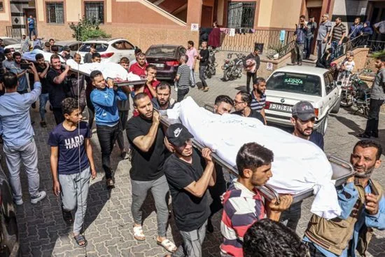 سقوط قتيل وإصابة آخرين بقصف إسرائيلي استهدف خان يونس ومدرسة للنازحين بمدينة غزة