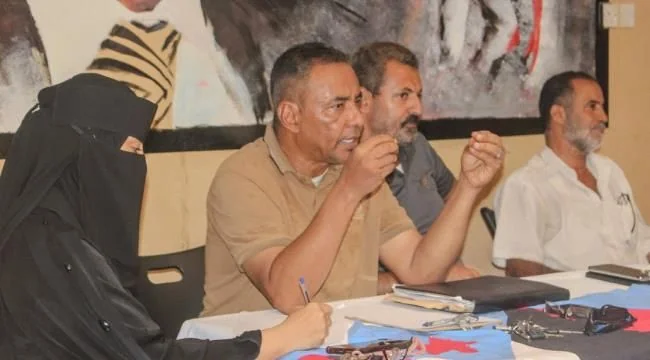قيادة الانتقالي في المنصورة تجتمع برؤساء المراكز لبحث الأداء التنظيمي وتكثيف التواجد الميداني