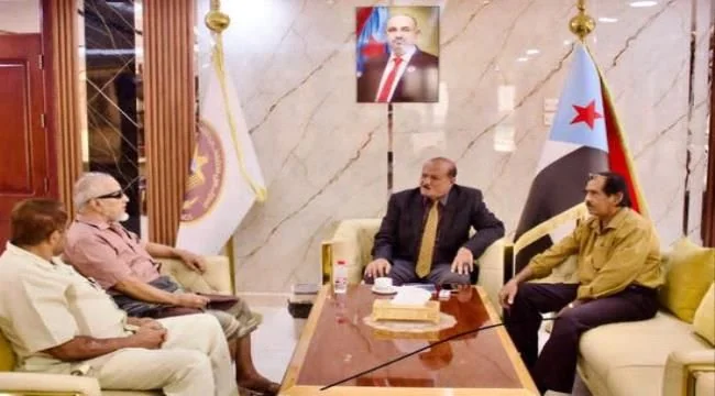 قيادة الانتقالي تبحث مع وجهاء أبين تعزيز الاستقرار والتحضير لذكرى أكتوبر
