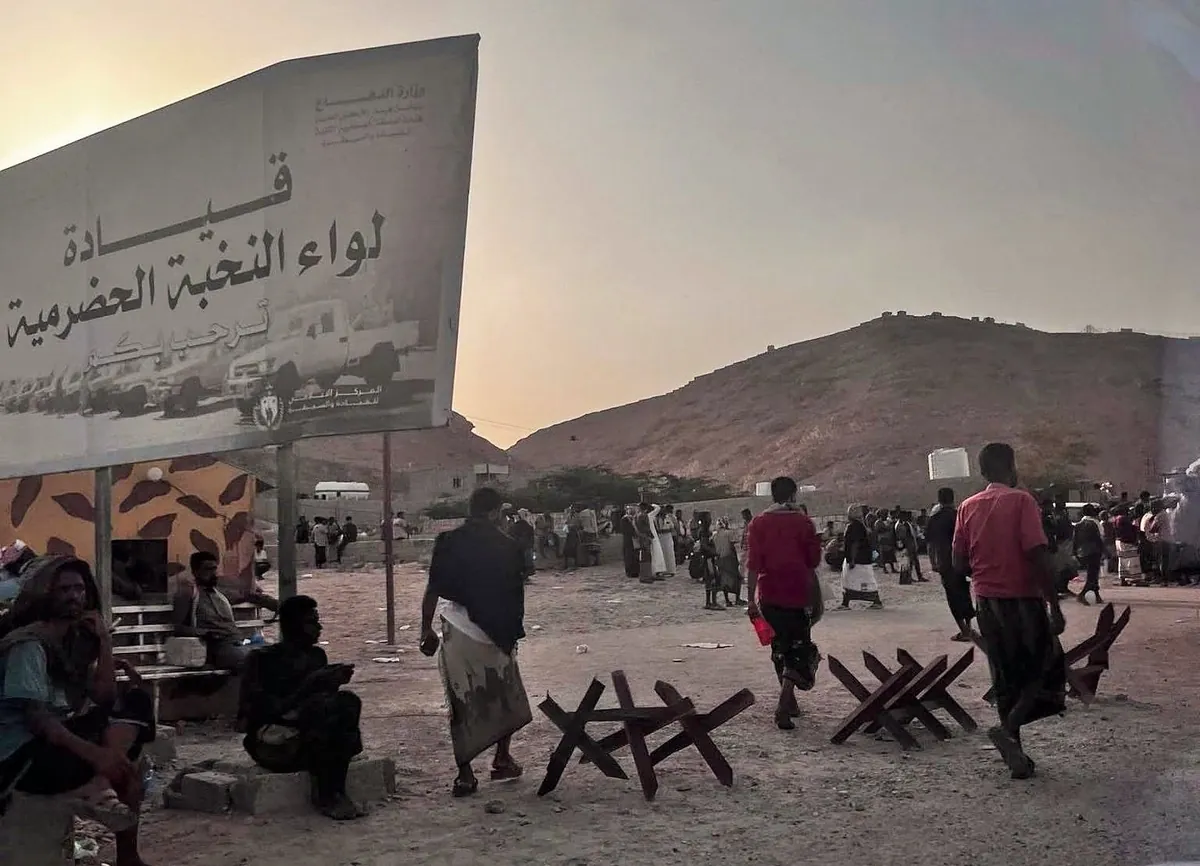 حضرموت: تحركات عسكرية مرتقبة لفصائل المنطقة الثانية للمطالبة بمستحقات بالريال السعودي