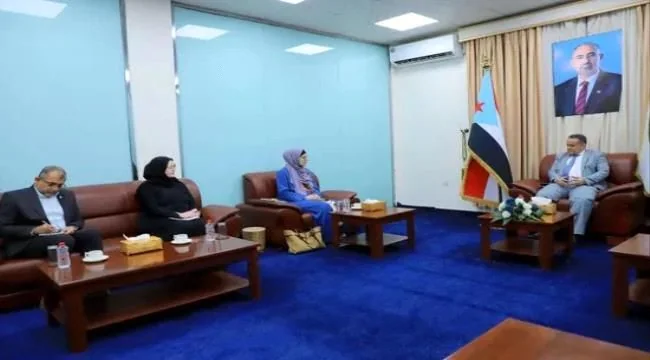 الانتقالي الجنوبي يبحث مع الصليب الأحمر دعم المستشفيات ومستجدات ملف الأسرى