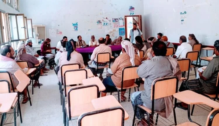 نقاشات تربوية في ميفعة بشبوة تبحث استعدادات العام الدراسي ومطالب المعلمين بالمستحقات المالية
