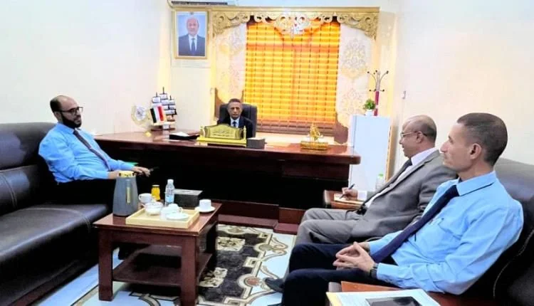 التعليم العالي يناقش برامج تدريبية جامعية برعاية سعودية في عدن