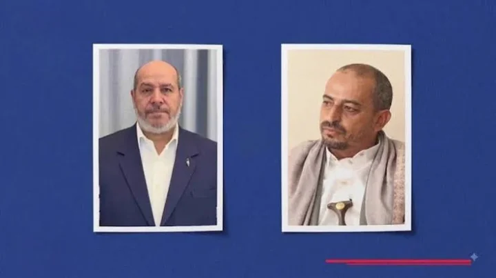 حماس توجه رسالة هامة إلى حكومة صنعاء في ذكرى استشهاد رئيسها ووزرائه