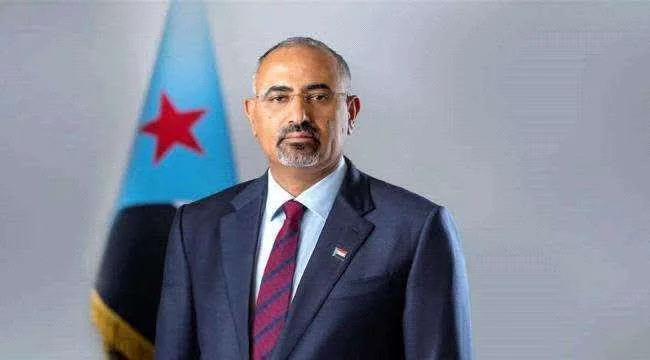 الزُبيدي يعزي ممثل المجلس الانتقالي في ألمانيا بوفاة والده
