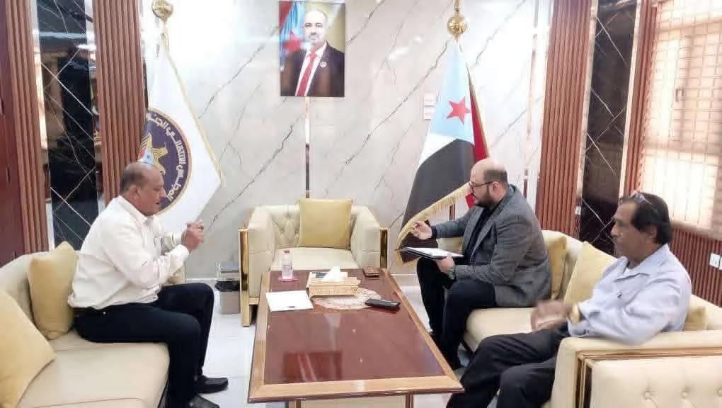 لقاء لقيادات في المجلس الانتقالي يناقش المستجدات التنظيمية والميدانية في حضرموت