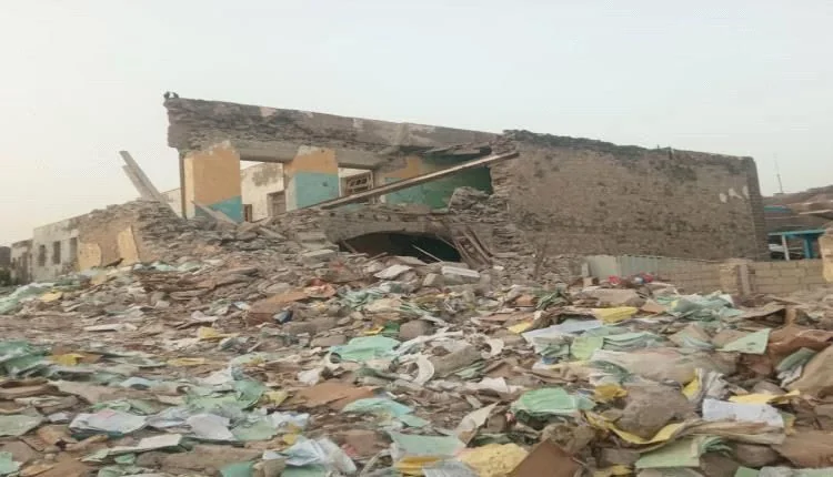 بدء هدم مستشفى الشعب في عدن لإنشاء مركز متخصص لعلاج الحروق بمنحة ألمانية