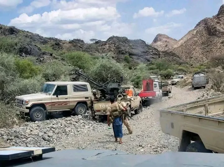 مقتل قيادي عسكري في مواجهات جبهة الأغبرة شمال لحج وسط تصعيد ميداني متواصل
