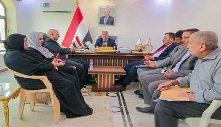 إجراءات مرتقبة لتوحيد إدارة الموانئ ومكافحة التهريب خلال اجتماع تقييمي لوزارة النقل في عدن