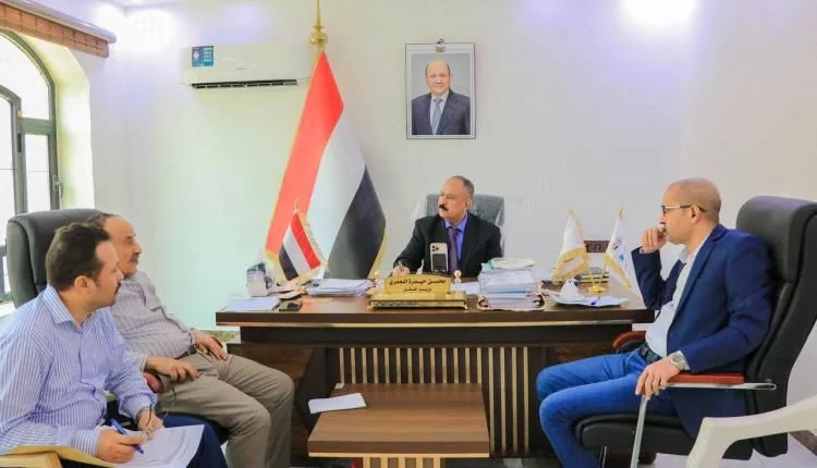 وزير النقل يناقش أوضاع مؤسسات الموانئ وسير النشاط الملاحي