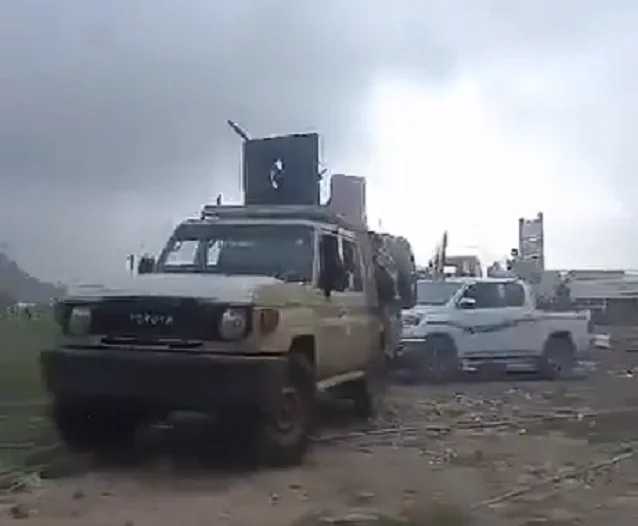 كمائن مسلحة تستهدف فصائل الدعم والإسناد في ريف تعز وسط اשتباكات وتراجع ميداني