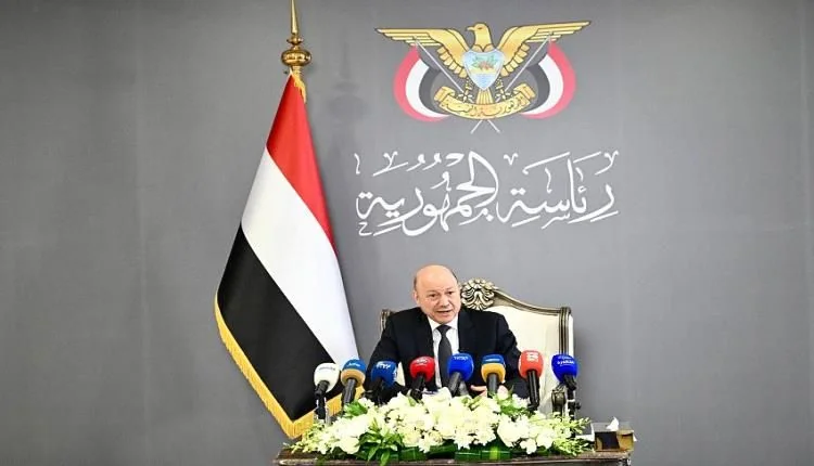 تصريحات العليمي بشأن القضية الجنوبية تثير نقاشات حول ترتيبات المشهد السياسي في اليمن
