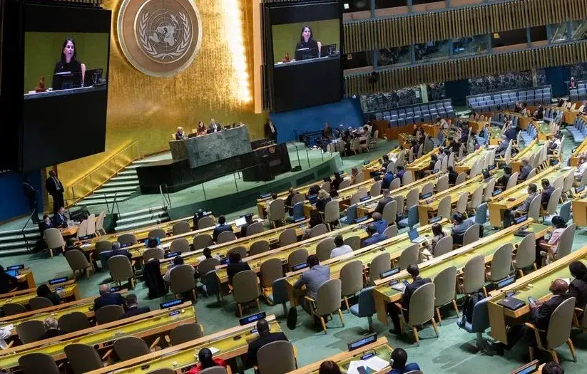 الجمعية العامة للأمم المتحدة تصوت لصالح تعديل إسقاطات الخرائط الدولية وإنصاف القارة الأفريقية