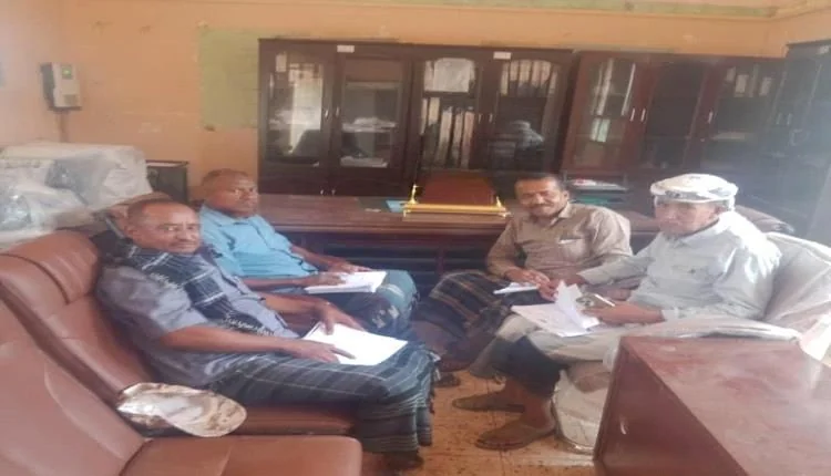 السلطة المحلية بالمسيمير تبدأ حصراً ميدانياً لأصول وممتلكات المرافق الخدمية بلحج