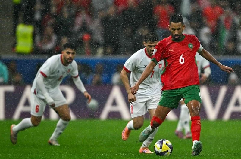 إصابة لاعب الشمال القطري محمد ربيع حريمات بقطع في الرباط الصليبي