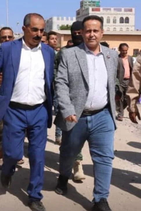 انتقالي لحج يرفض دعوة وزير بحكومة مجلس القيادة للتبرع للجبهات