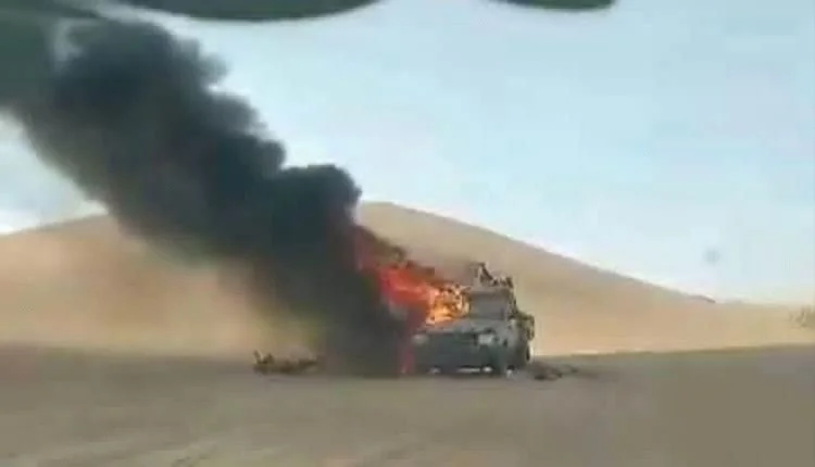 مقتل وإصابة العشرات من منتسبي قوات "درع الوطن" بانفجار سلسلة عبوات ناسفة في حضرموت