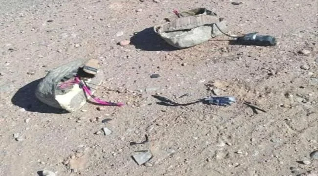 قوات دفاع شبوة تفكك عبوات ناسفة على الخط الدولي الرابط بالعبر
