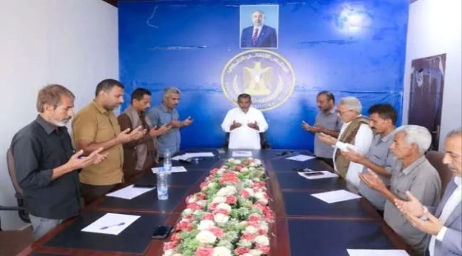 انتقالي شبوة يدين الهجوم على معسكر السليماني ويشدد على رفع الجاهزية الأمنية