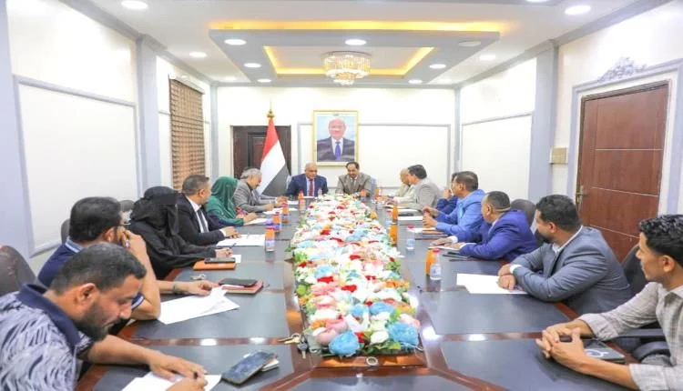 وزيرا التربية والشباب في عدن يبحثان تفعيل الرياضة المدرسية