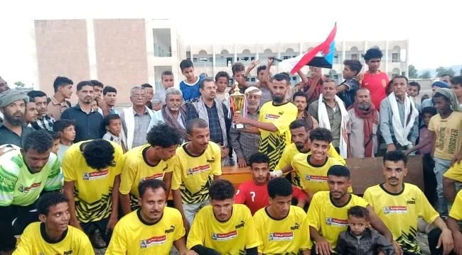 فريق النمارة يحرز كأس 14 أكتوبر في افتتاح دوري شهداء الملاح