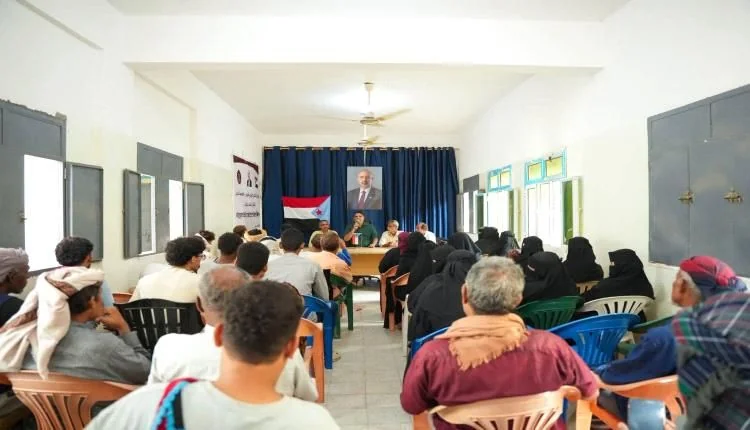توسع تنظيمي في دار سعد.. إطلاق خمس لجان محلية جديدة للقيادة المحلية بعدن
