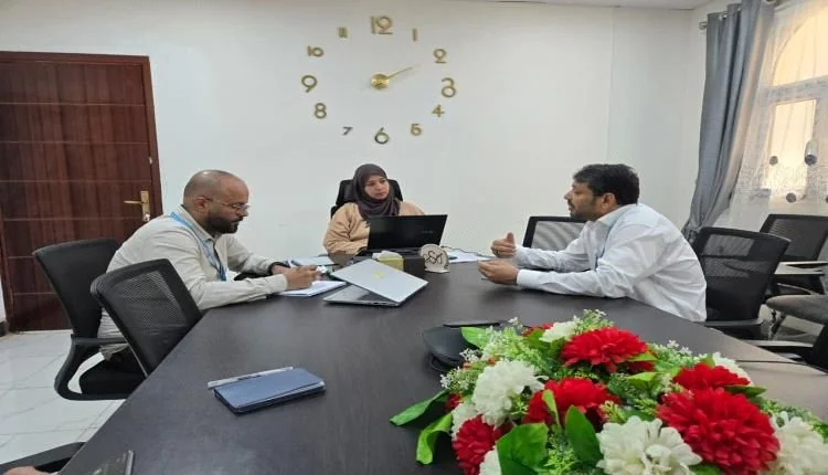 الجهاز المركزي للإحصاء وبرنامج الأغذية يناقشان إطار تعاون لشراكة فنية ومسح ميزانية الأسرة بعدن