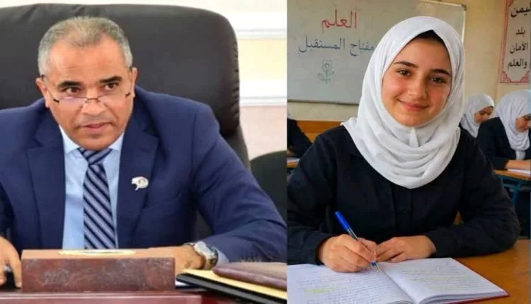 وزارة التربية لحكومة التحالف تصر على تجريد الطالبة السورية رؤى شيخ من المركز الأول بالمهرة