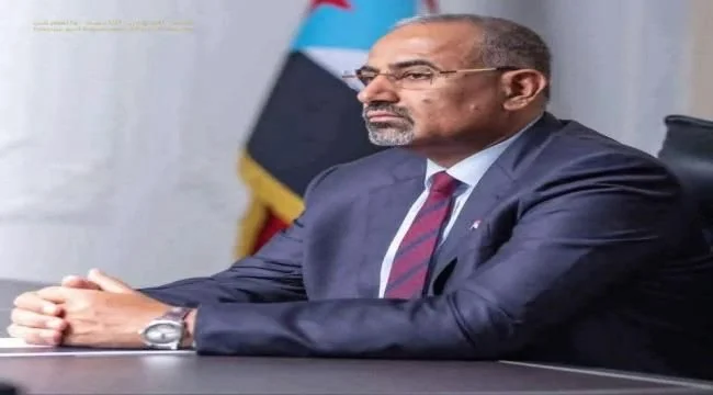 الزُبيدي يدعو لاحتشاد شعبي واسع في ذكرى ثورة 14 أكتوبر لتأكيد استقلال القرار وحماية حدود الجنوب
