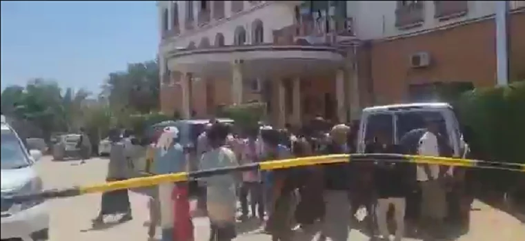 احتجاجات غاضبة في سيئون تحاصر إشهار مكون سياسي مدعوم سعودياً