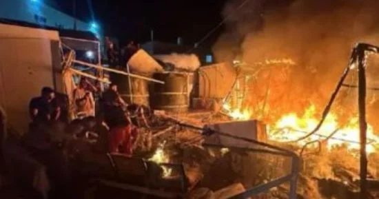 استهداف إسرائيلي جديد يطال مخيمات النازحين وحي التفاح في قطاع غزة