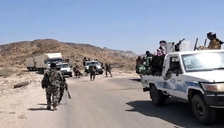 تمشيط أمني في المحفد يطيح بتشكيل عصابي متورط في قطع الطرقات بأبين