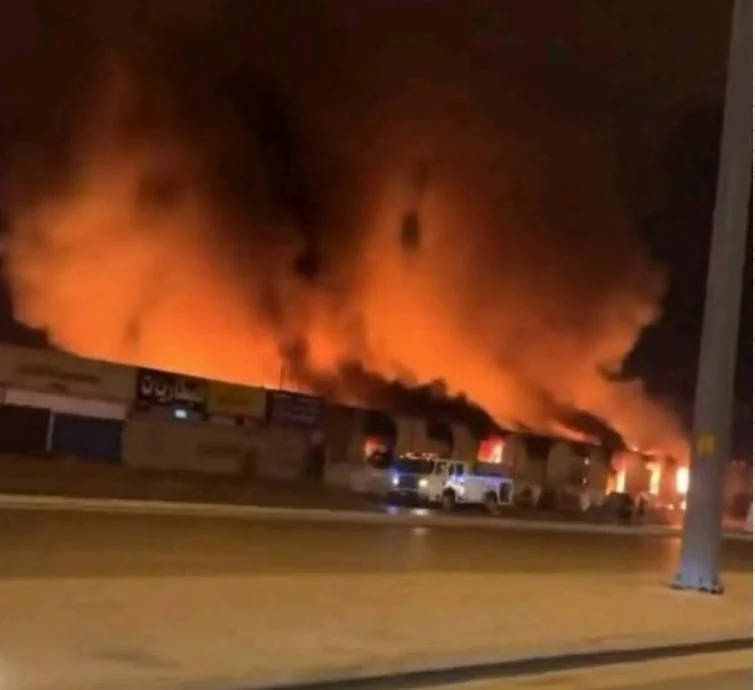 انفجارات وإنذارات جوية في الرياض عقب استهداف منشآت حيوية قرب مطار الملك خالد