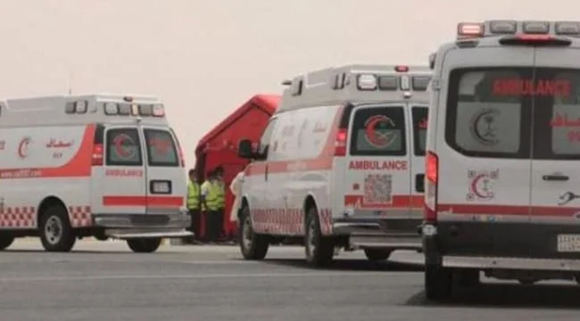 إخلاء مطار الرياض واستنفار لسيارات الإسعاف إثر دوي انفجار قوي