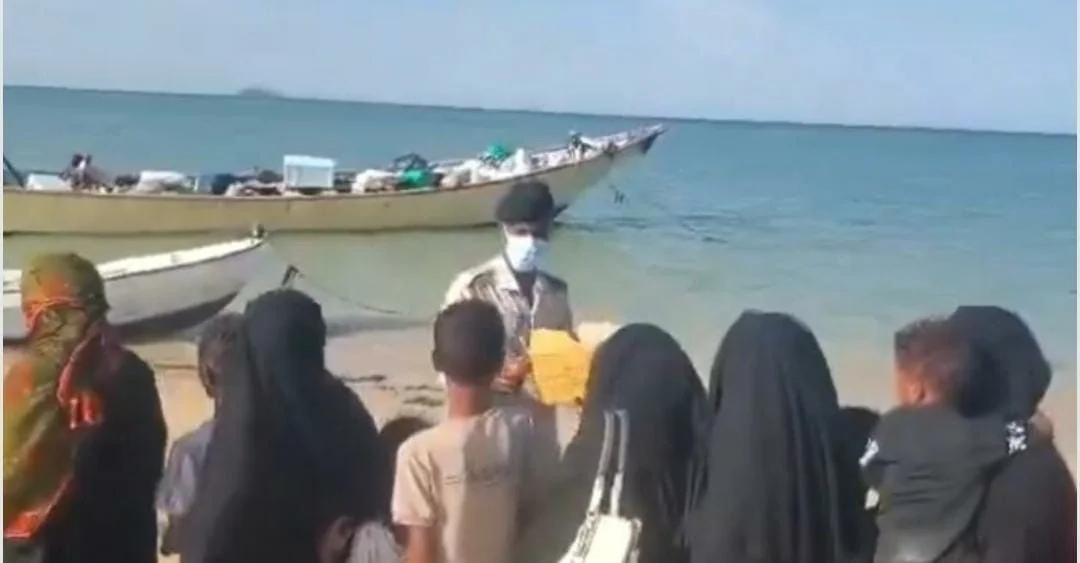 وصول نحو 1400 لاجئ يمني إلى جيبوتي جراء تصاعد المواجهات في الساحل
